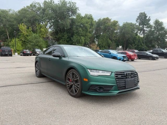 2017 Audi A7 3.0T Premium Plus — photo 1 of 10