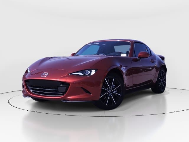 2025 Mazda MX-5 Miata RF Grand Touring — photo 1 of 26