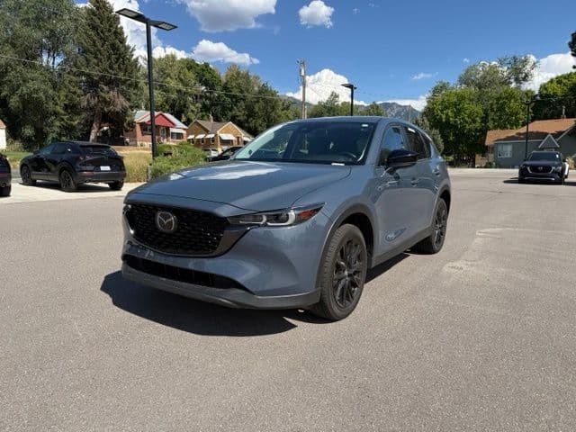 2025 Mazda CX-5 2.5 S Carbon Edition — photo 1 of 8