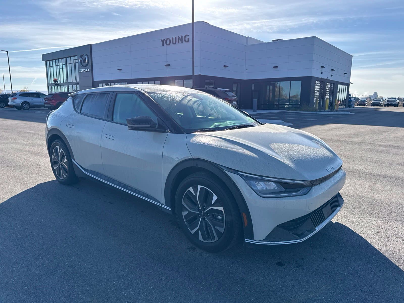 2024 Kia EV6 Light — photo 1 of 16