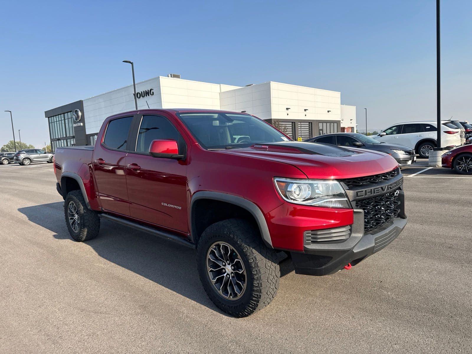 2021 Chevrolet Colorado ZR2 — photo 1 of 23