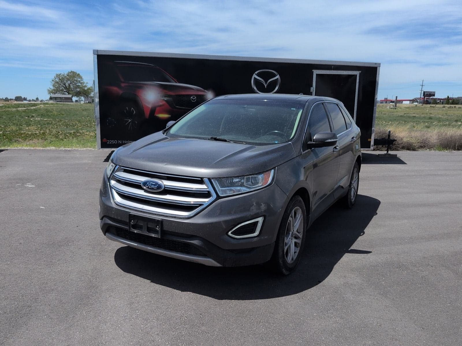 2017 Ford Edge Titanium — photo 1 of 28