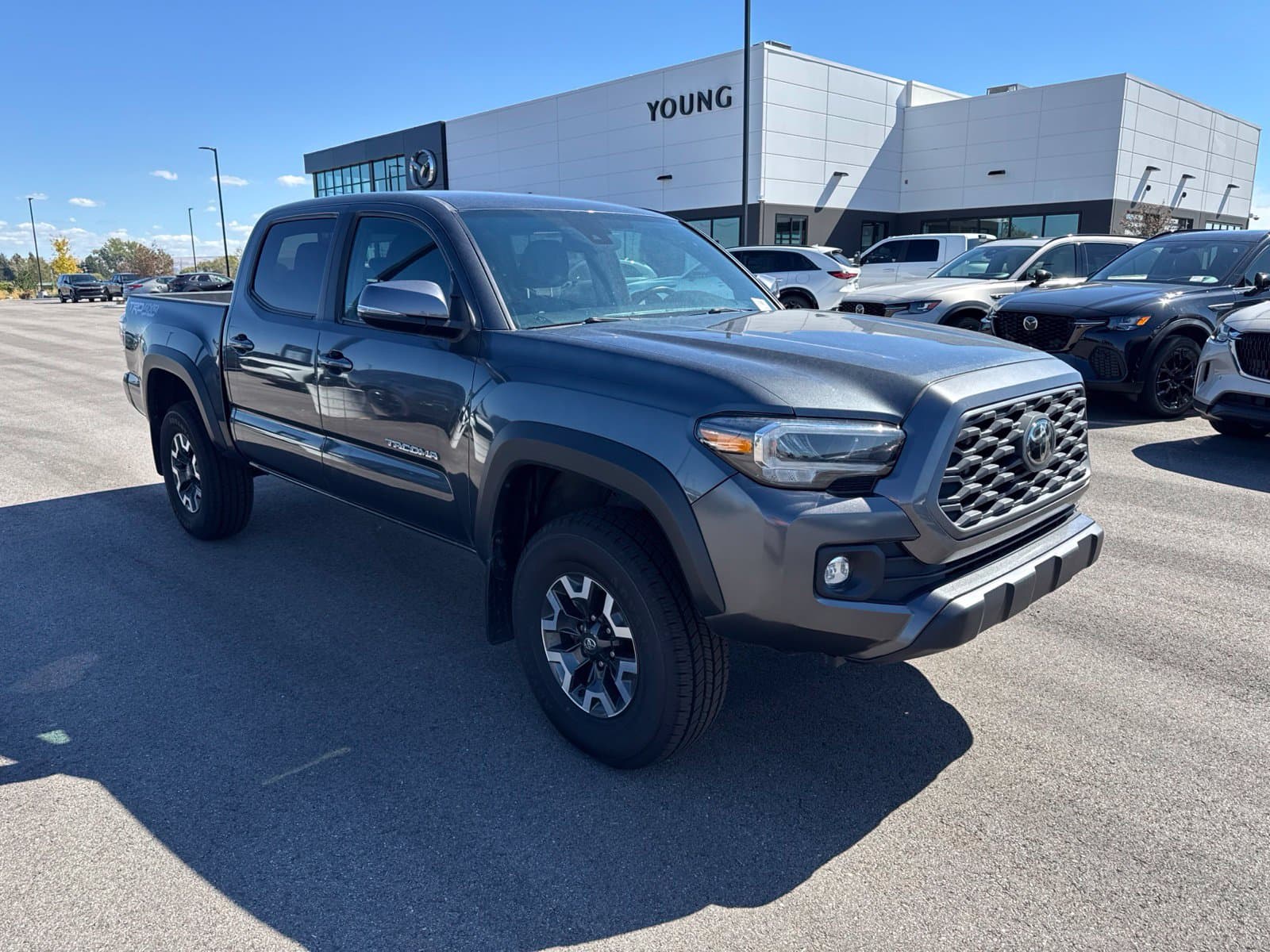 2023 Toyota Tacoma 4WD TRD Off Road — photo 1 of 23