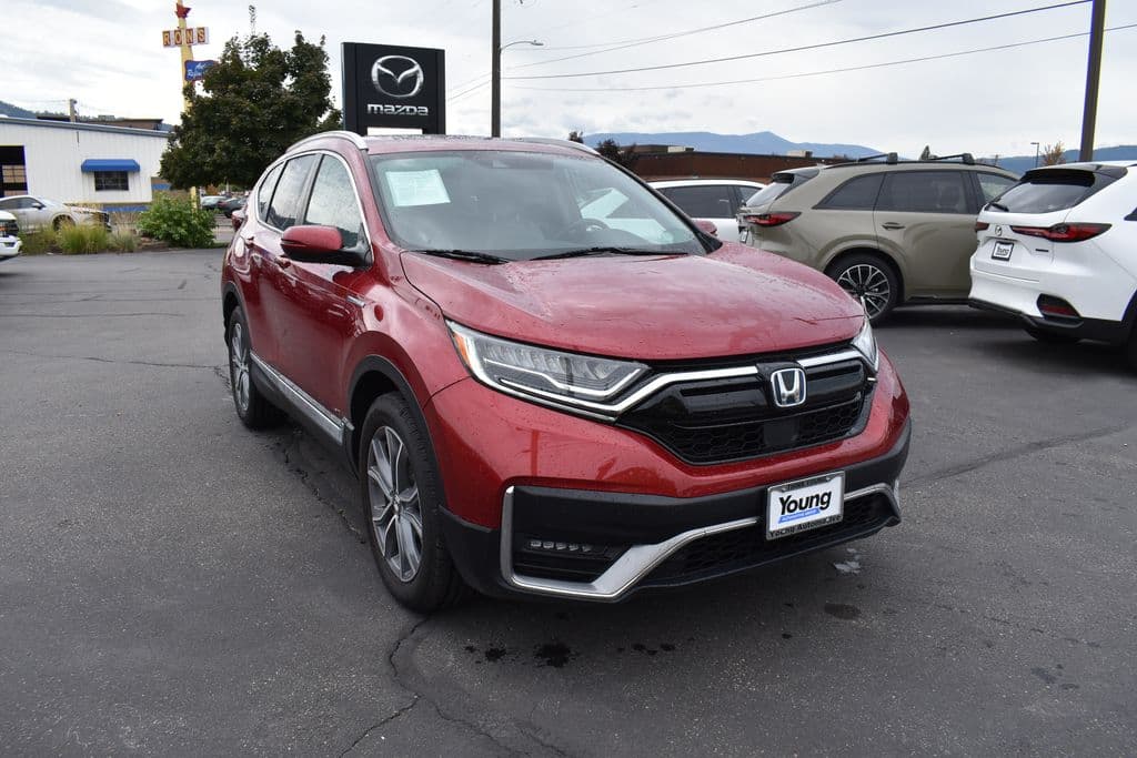 2022 Honda CR-V Hybrid Touring — photo 1 of 37