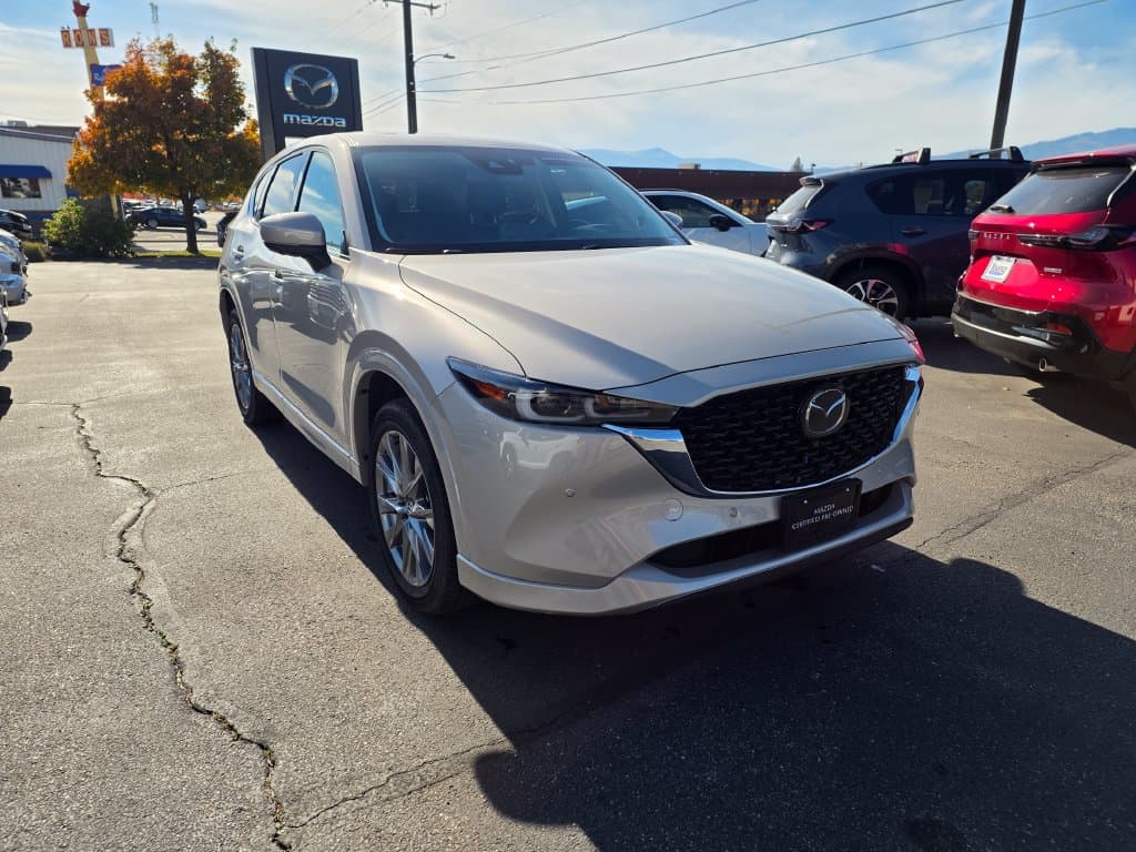 2025 Mazda CX-5 2.5 S Premium Plus Package — photo 1 of 36