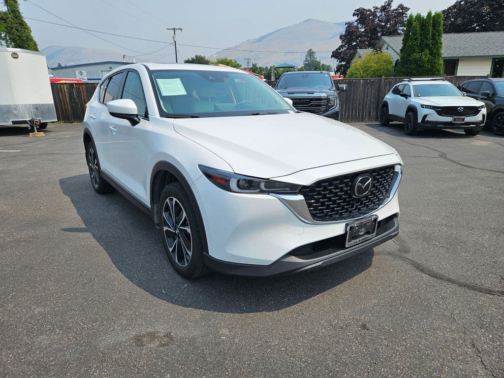 2023 Mazda CX-5 2.5 S Premium Plus Package — photo 1 of 12