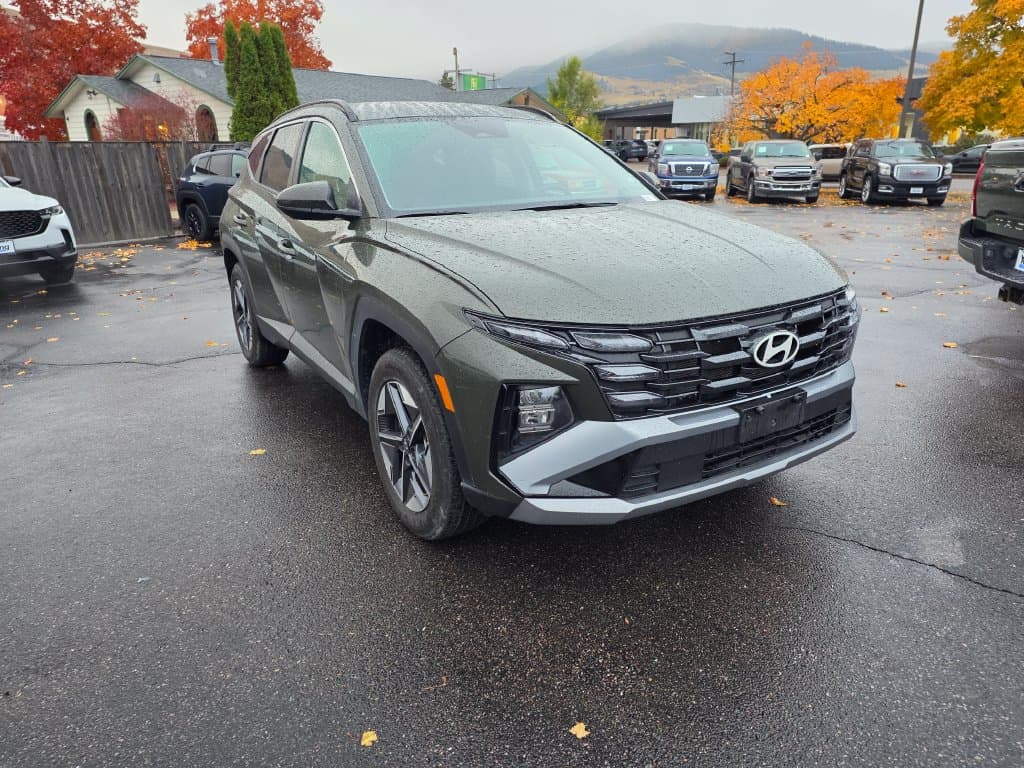 2026 Hyundai Tucson SEL — photo 1 of 10