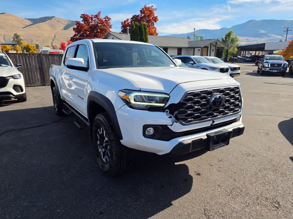 2021 Toyota Tacoma 4WD Base — photo 1 of 10