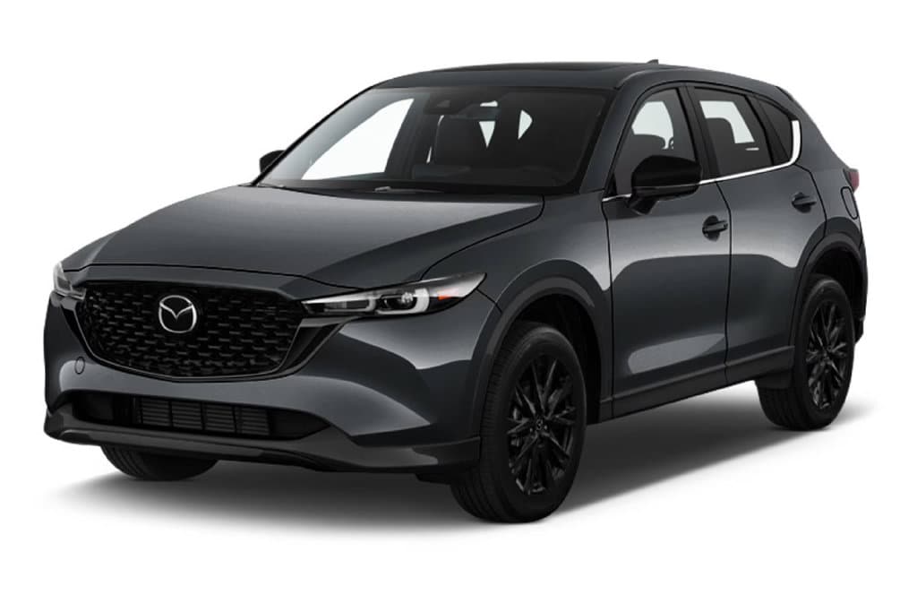 2024 Mazda CX-5 2.5 S Carbon Edition — photo 1 of 5
