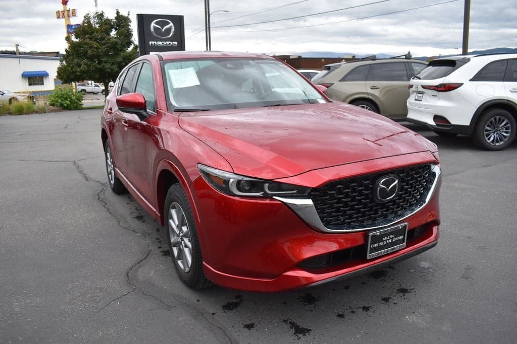 2025 Mazda CX-5 2.5 S Preferred Package — photo 1 of 35