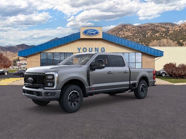 2026 Ford Super Duty F-350 SRW LARIAT — photo 1 of 51