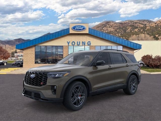 2026 Ford Explorer ST — photo 1 of 53