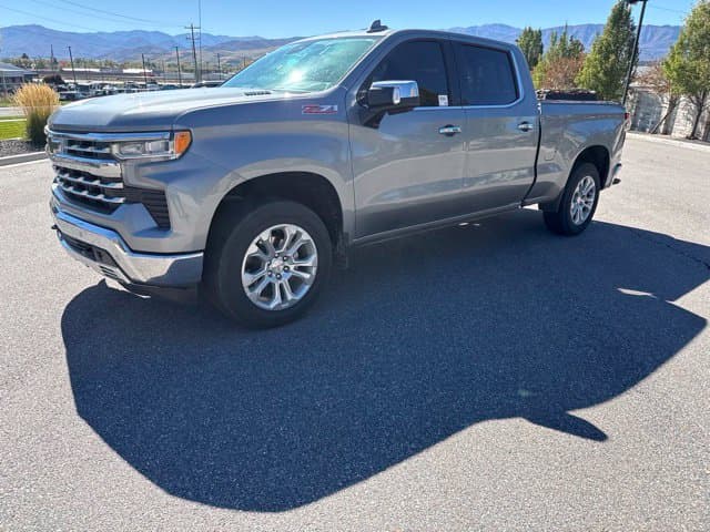2025 Chevrolet Silverado 1500 LTZ — photo 1 of 35