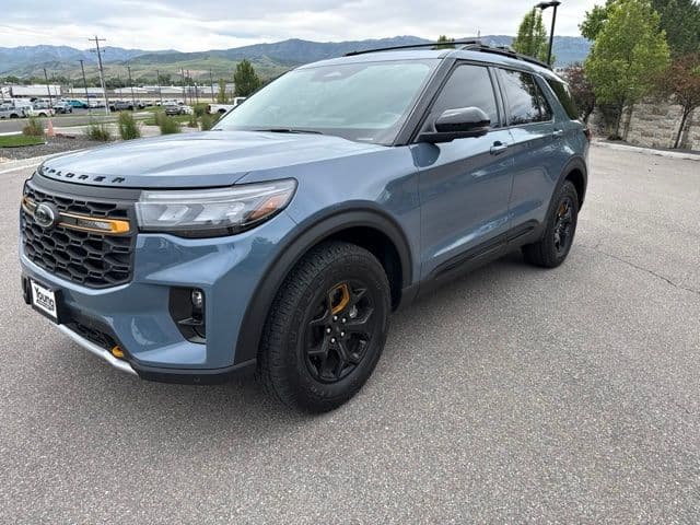 2026 Ford Explorer Tremor — photo 1 of 34