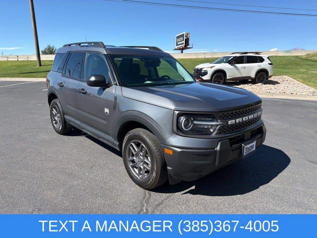 2025 Ford Bronco Sport Big Bend — photo 1 of 29