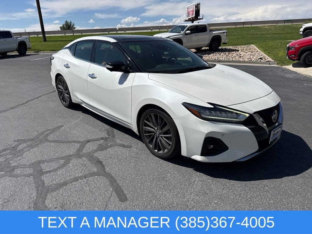 2019 Nissan Maxima 3.5 Platinum — photo 1 of 28
