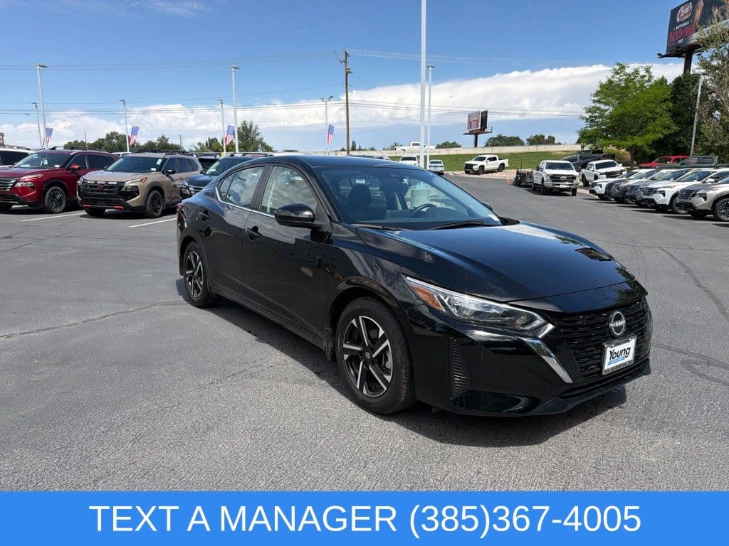 2024 Nissan Sentra SV — photo 1 of 26