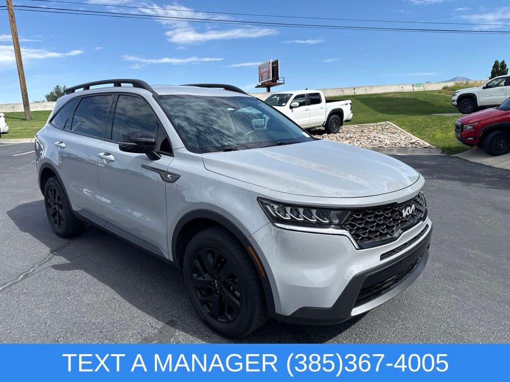 2023 Kia Sorento X-Line S — photo 1 of 30