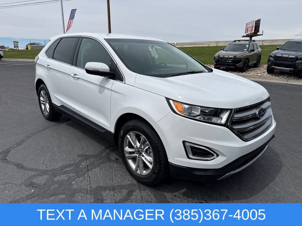 2018 Ford Edge SEL — photo 1 of 29