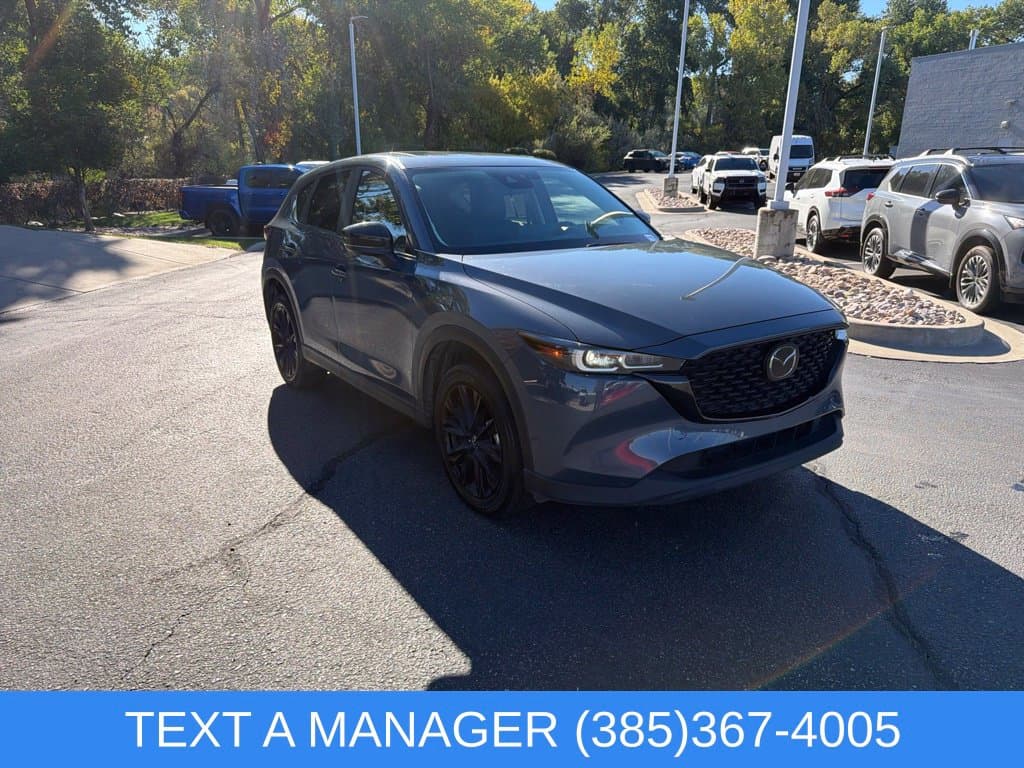 2025 Mazda CX-5 2.5 S Carbon Edition — photo 1 of 28