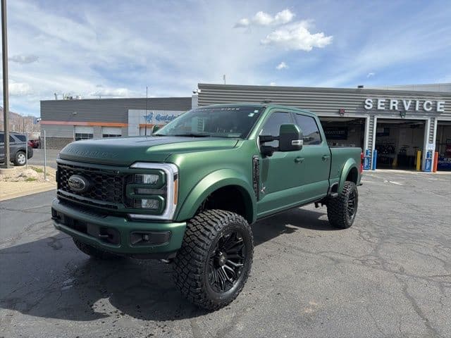 2026 Ford F-250 Lariat — photo 1 of 90