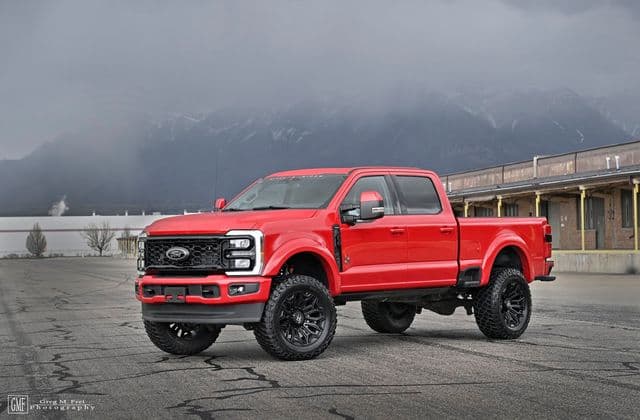 2025 Ford F-250 Black Widow — photo 1 of 105