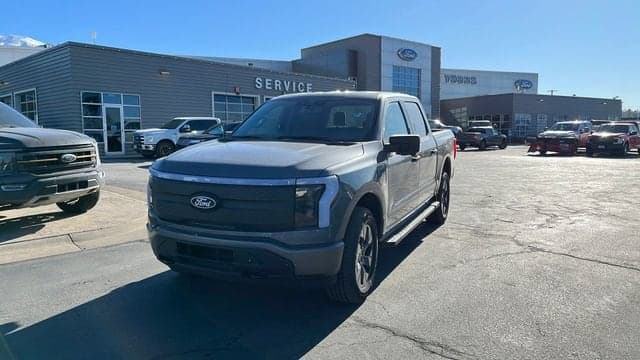2024 Ford F-150 Lightning XLT — photo 1 of 38