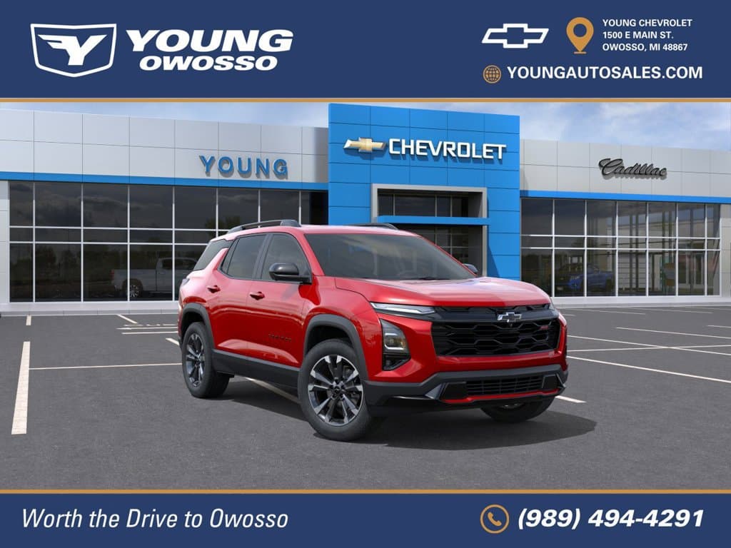2027 Chevrolet Equinox AWD RS — photo 1 of 31