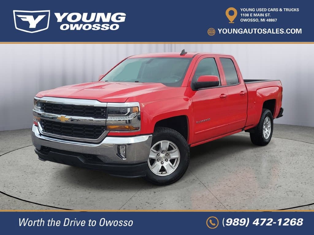 2017 Chevrolet Silverado 1500 LT — photo 1 of 32