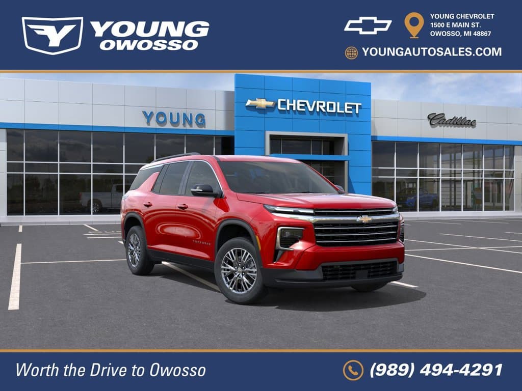 2027 Chevrolet Traverse FWD LT — photo 1 of 32