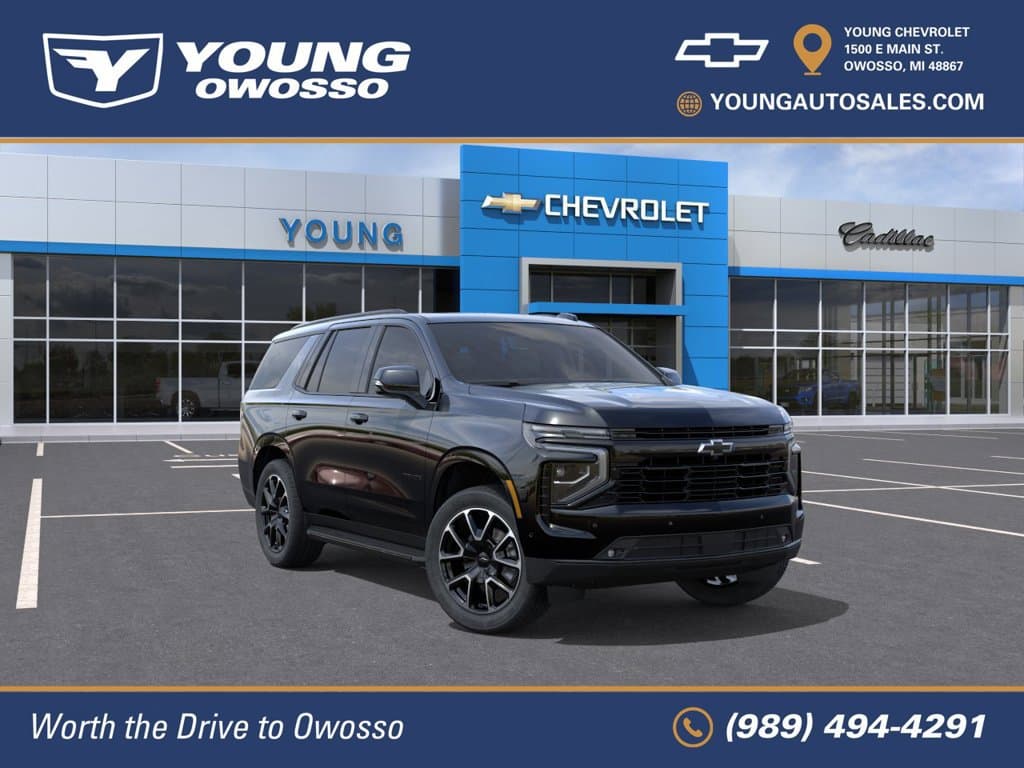 2026 Chevrolet Tahoe RST — photo 1 of 32