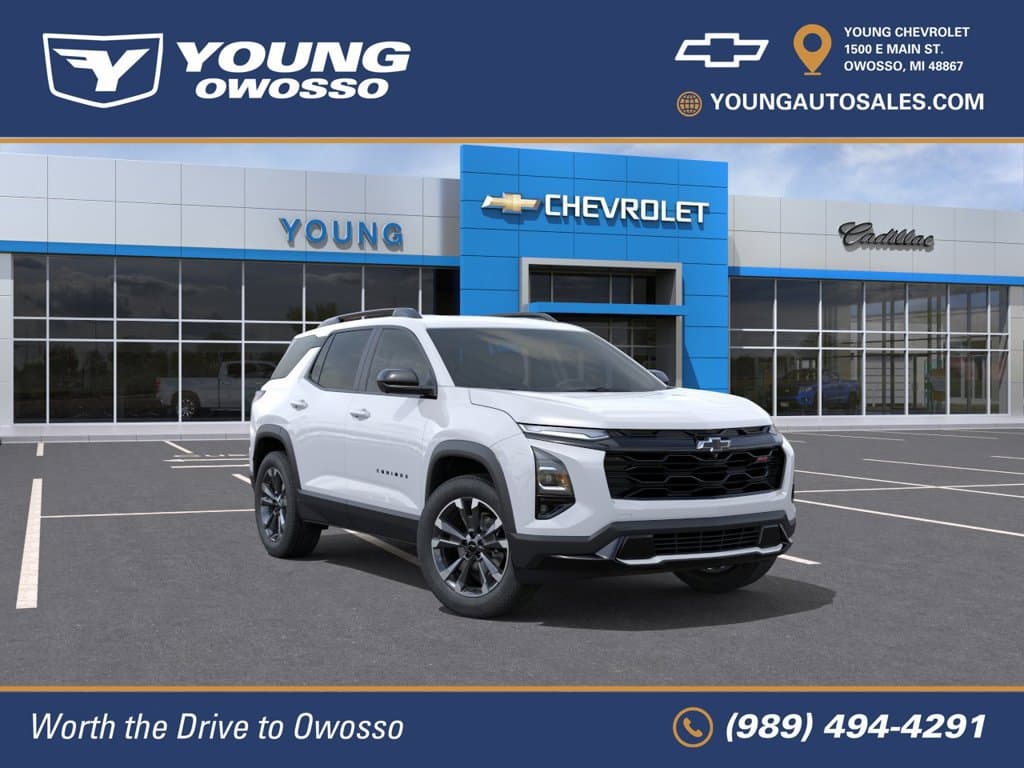 2027 Chevrolet Equinox AWD RS — photo 1 of 31