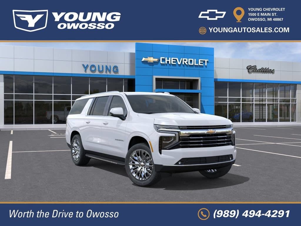2026 Chevrolet Suburban LT — photo 1 of 32