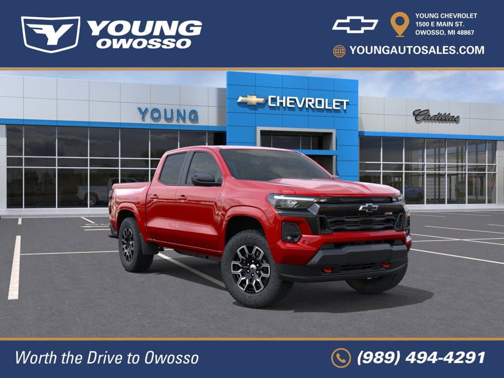 2026 Chevrolet Colorado Base — photo 1 of 31