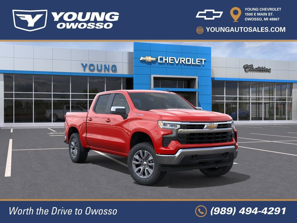 2026 Chevrolet Silverado 1500 LT — photo 1 of 31