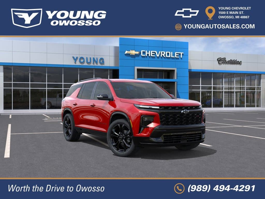 2027 Chevrolet Traverse AWD RS — photo 1 of 31