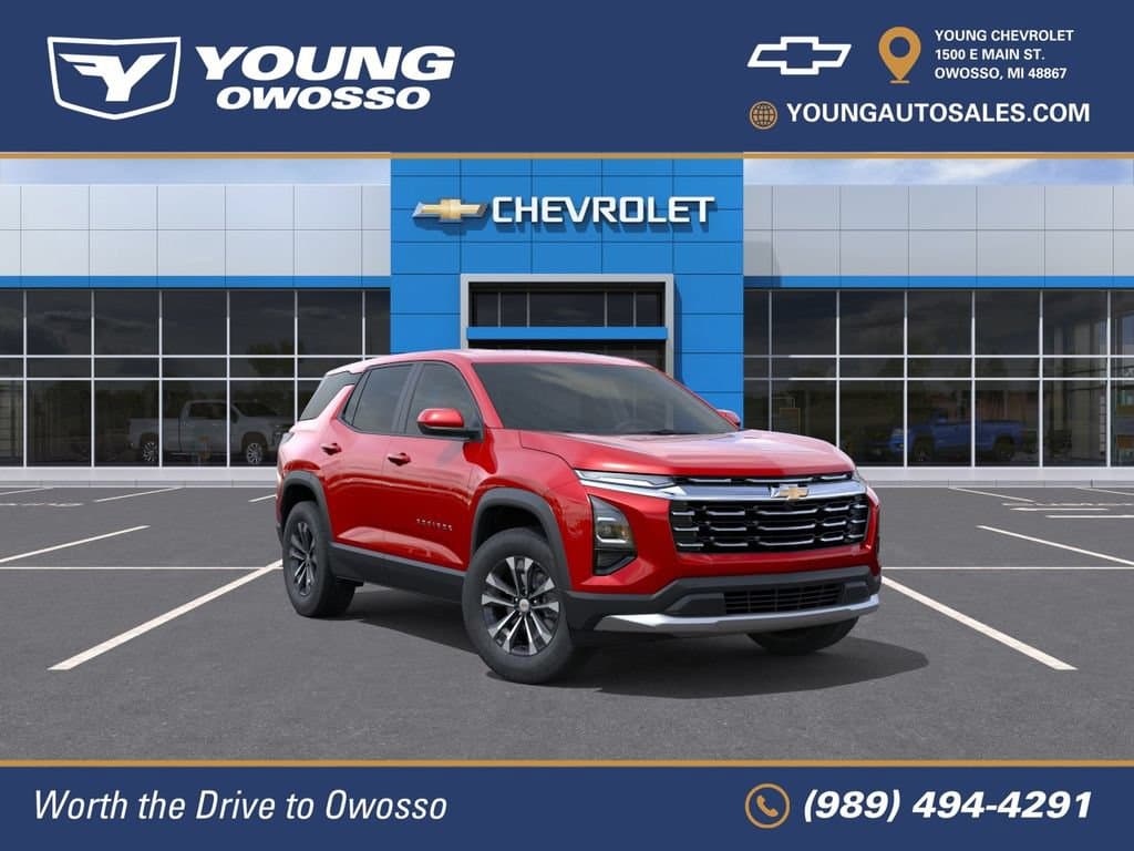 2027 Chevrolet Equinox AWD LT — photo 1 of 25