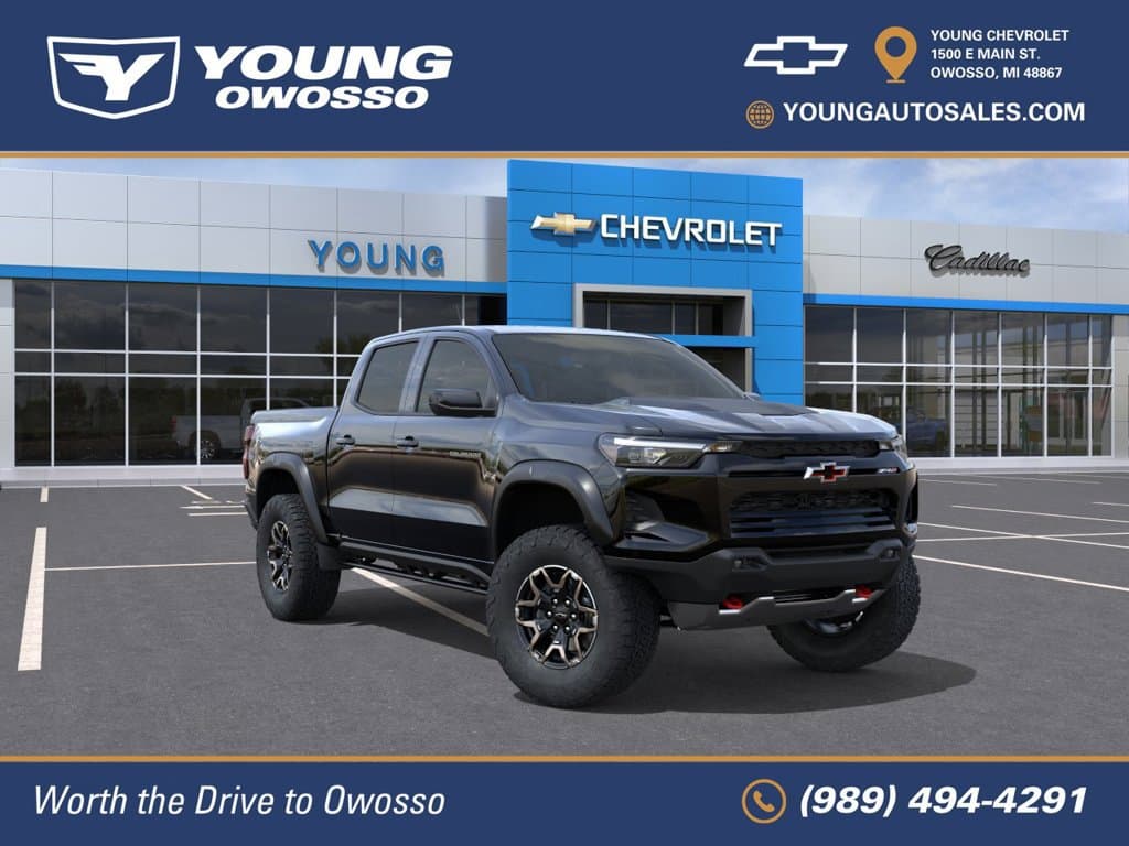 2026 Chevrolet Colorado Base — photo 1 of 31