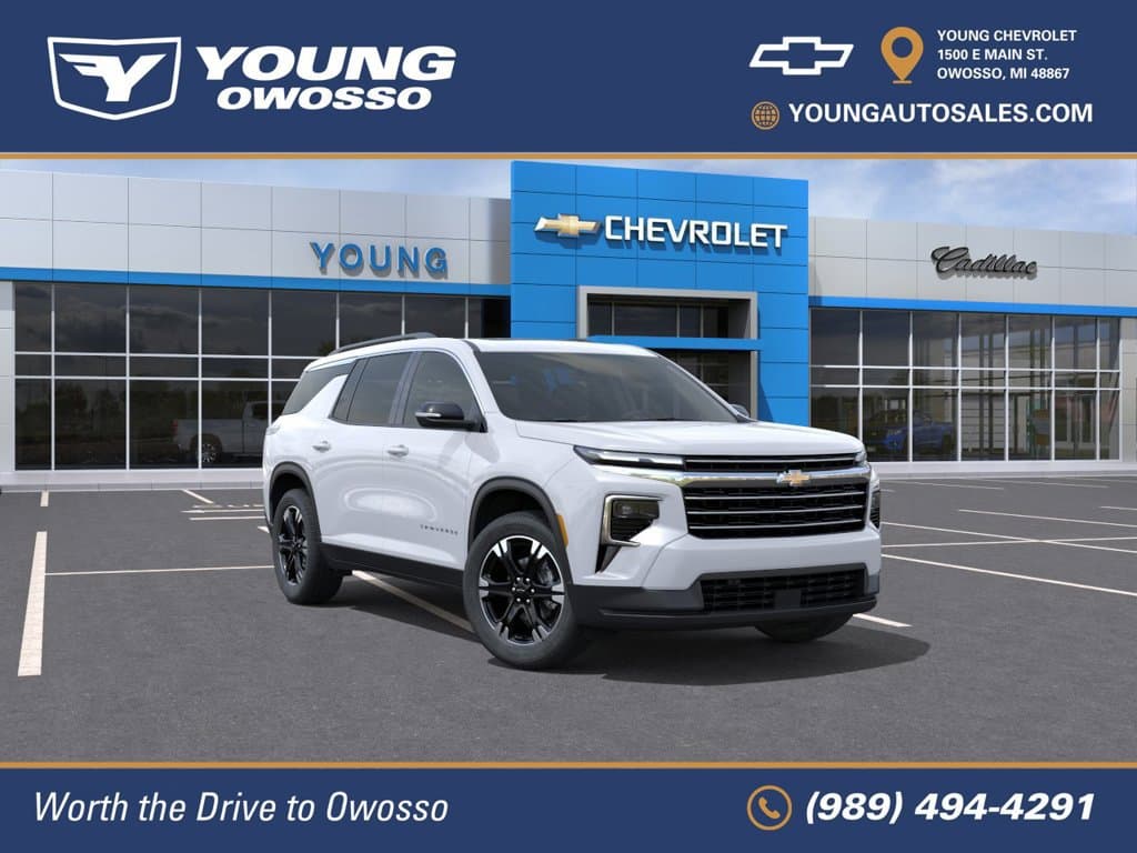 2027 Chevrolet Traverse AWD LT — photo 1 of 32