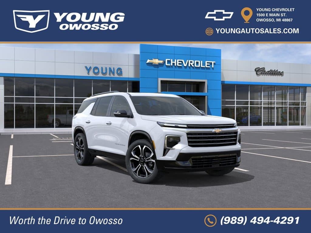 2027 Chevrolet Traverse AWD High Country — photo 1 of 31