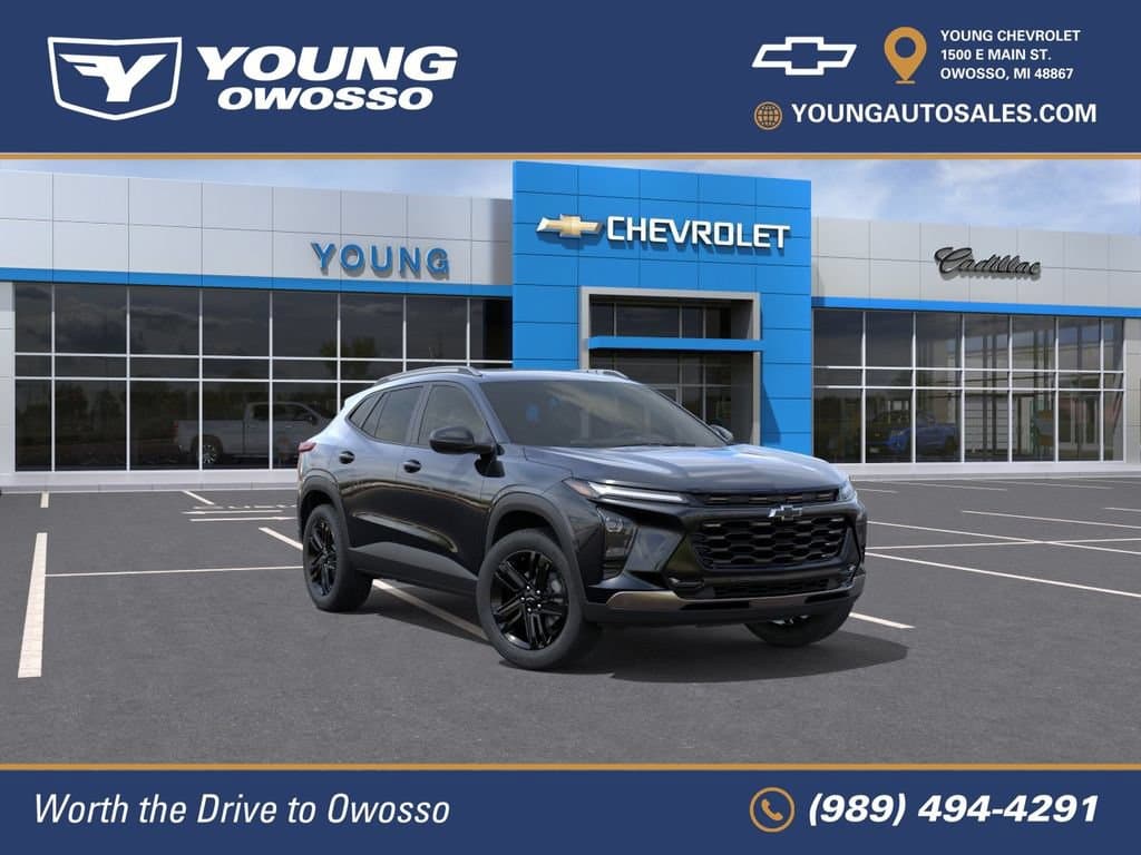 2026 Chevrolet Trax ACTIV — photo 1 of 31