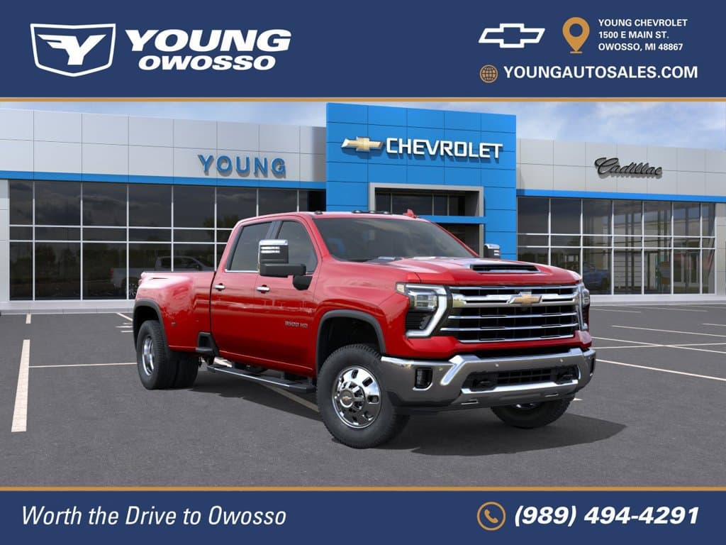2026 Chevrolet Silverado 3500HD LTZ — photo 1 of 31