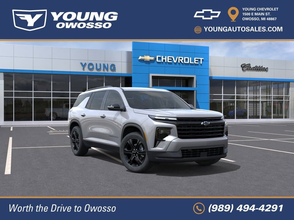 2027 Chevrolet Traverse AWD LT — photo 1 of 32