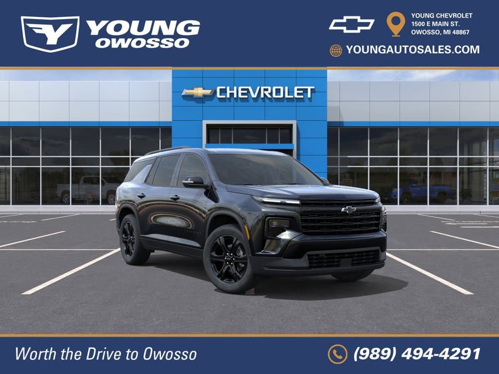 2027 Chevrolet Traverse FWD LT — photo 1 of 25