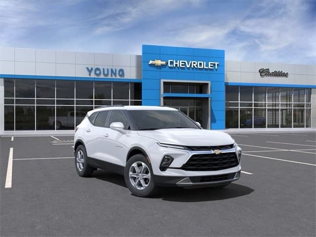 2024 Chevrolet Blazer 2LT — photo 1 of 24