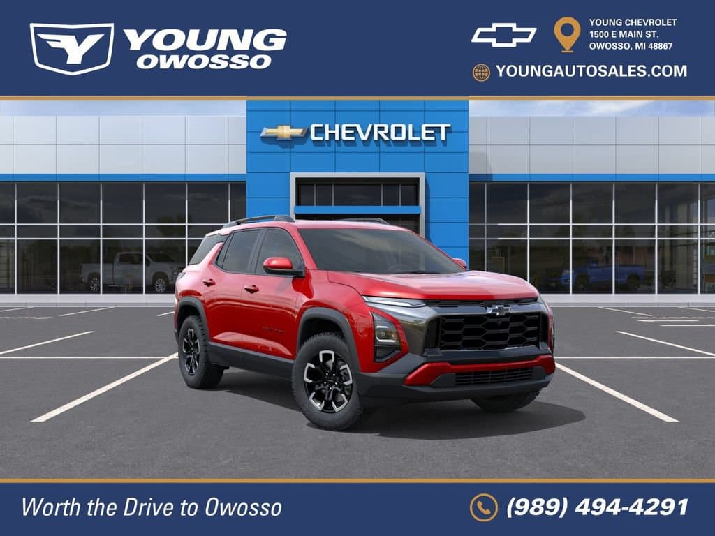 2027 Chevrolet Equinox AWD ACTIV — photo 1 of 31