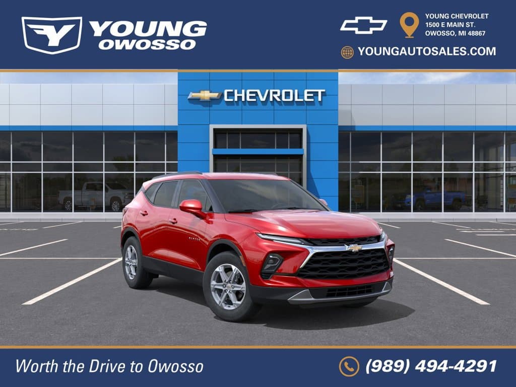 2026 Chevrolet Blazer 2LT — photo 1 of 32