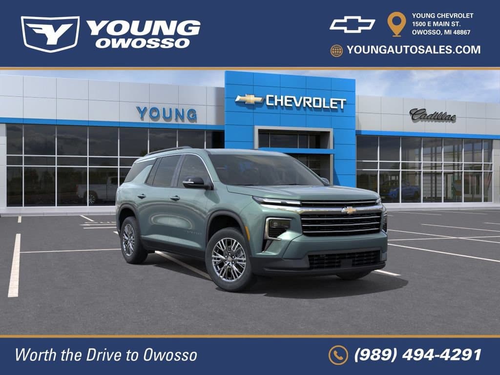 2027 Chevrolet Traverse FWD LT — photo 1 of 31