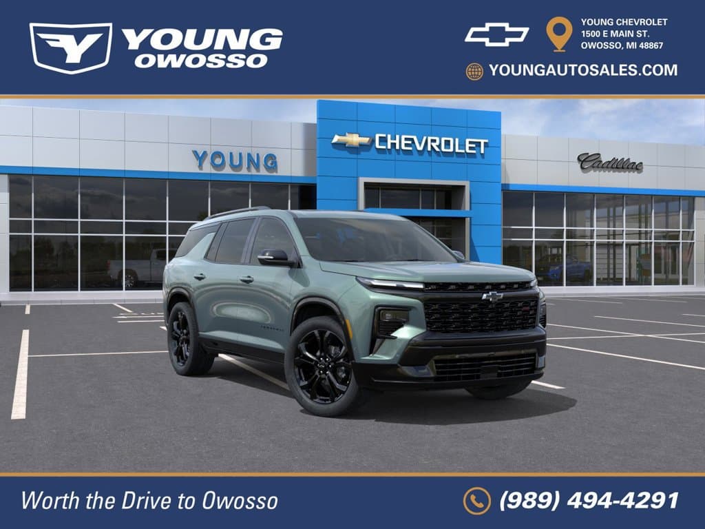 2027 Chevrolet Traverse AWD RS — photo 1 of 31