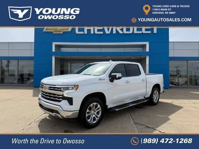 2024 Chevrolet Silverado 1500 LTZ — photo 1 of 39